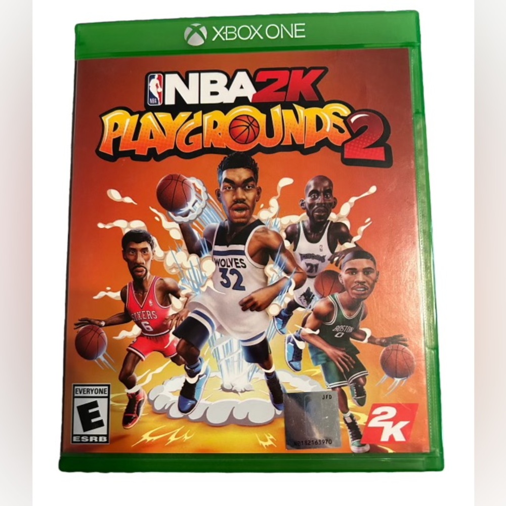 XBOX ONE NBA 2K PLAYGROUNDS 2